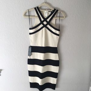 Eva Longoria Super Sexy Shape-Contour Dress M